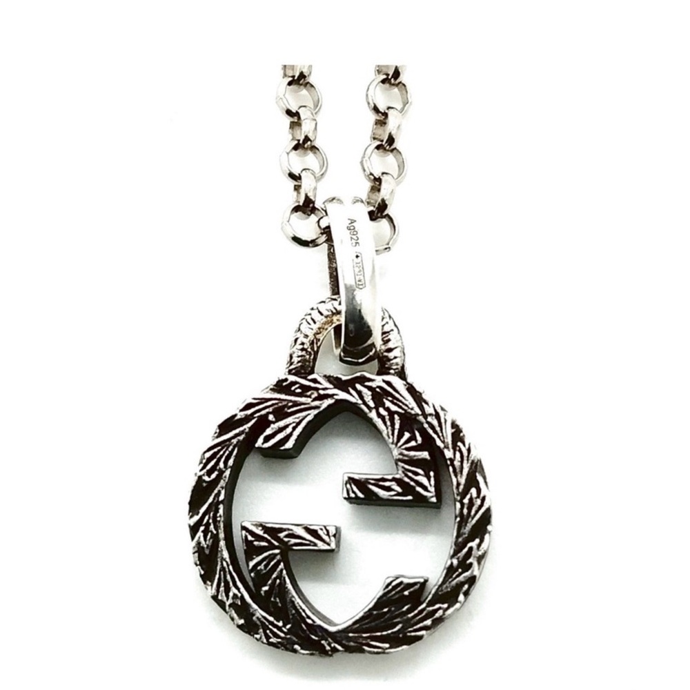 Gucci Silver Necklace - Picture 2 of 6